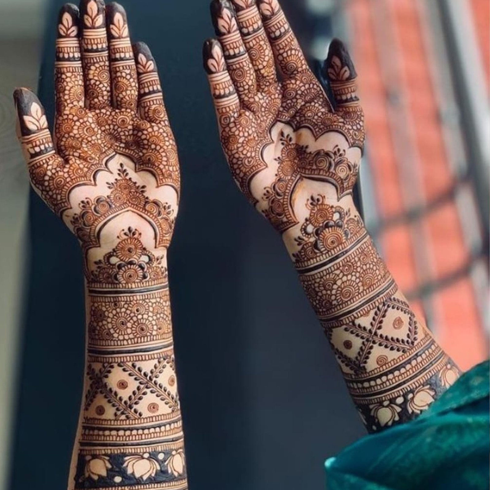 Arabic Mehndi
